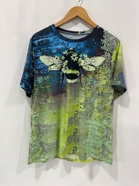 Y2K Bee Graphic T-Shirt Size L